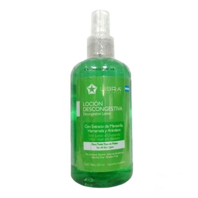 Loción Descongestiva 250ml-Libra