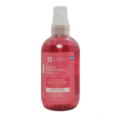 Loción Antibacterial 250ml-Libra