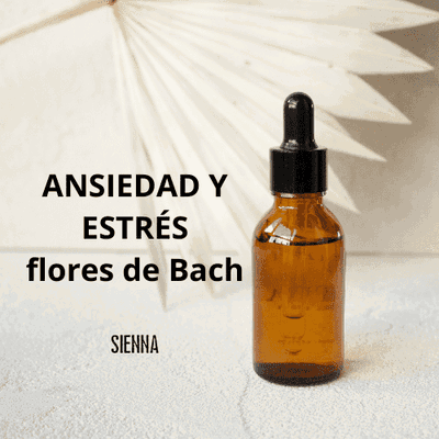 Flores de Bach-Ansiedad y Estrés 