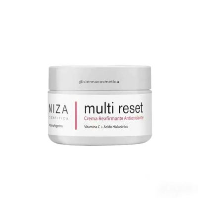 Multi Reset Crema Reafirmante Antioxidante 60g-Niza 