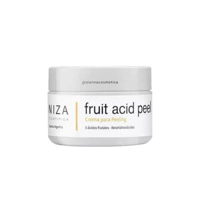 Fruit Acid Peel Crema para Peeling Facial 60g-Niza
