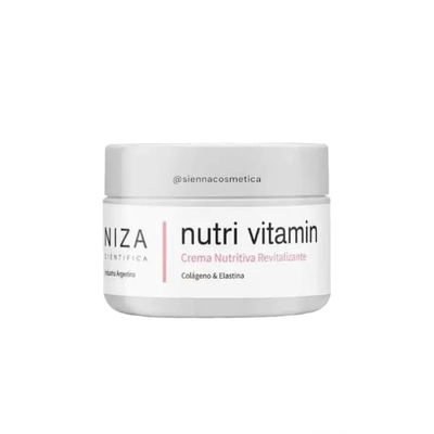 Nutri Vitamin Crema Nutritiva Revitalizante 60g-Niza
