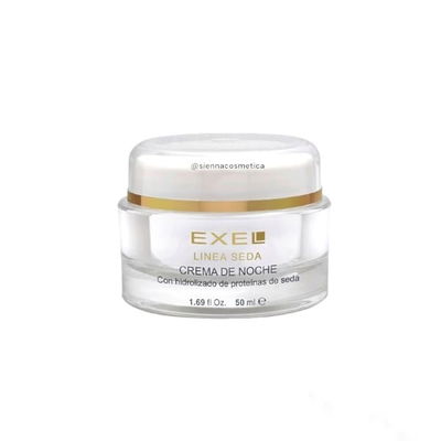 Crema de Noche con Hidrolizado de Proteínas de Seda 50ml