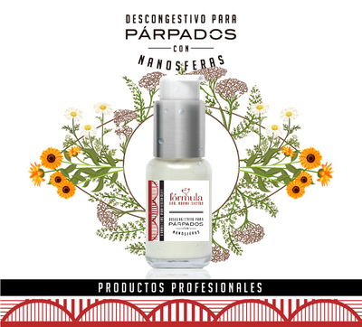 Descongestivo para Párpados 30cc-Norma Bustos 