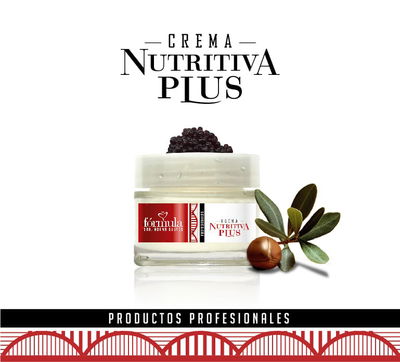 Crema Nutritiva Plus 100cc-Norma Bustos