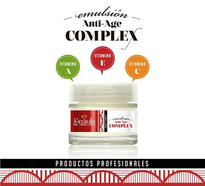 Anti Age Complex 100cc-Norma Bustos