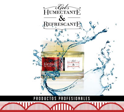 Gel Humectante y Refrescante 100cc-Norma Bustos