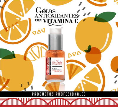 Gotas Antioxidantes con Vitamina C 30cc-Norma Bustos