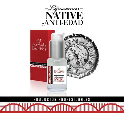 Liposomas Native Anti Edad 30cc-Norma Bustos