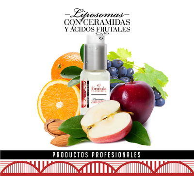 Liposomas con Ceramidas y Ácidos Frutales 30cc-Norma Bustos