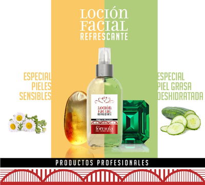 Loción Refrescante 250cc-Norma Bustos 