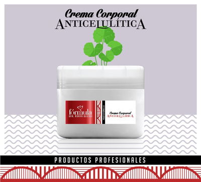 Crema Corporal Anticelulitica 250cc-Norma Bustos
