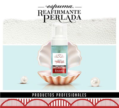 Espuma Reafirmante Perlada 160cc-Norma Bustos