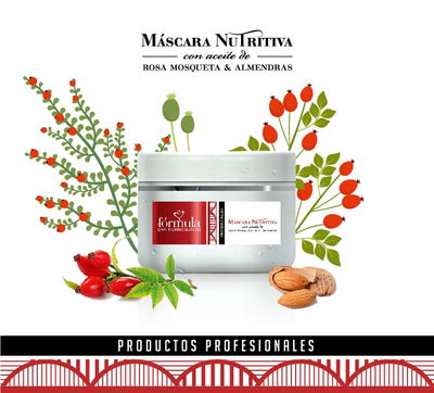Máscara Nutritiva con Aceite de Rosa Mosqueta y Almendras 100cc-Norma Bustos