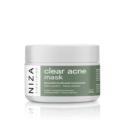 Clean Acné Mask 100g-Niza