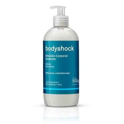 Bodyshock 250g hidratante corporal-Niza