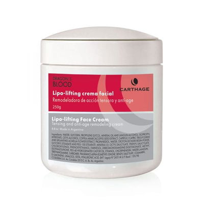 Dragons Blood Crema Facial Lipo Lifting 250g-Carthage