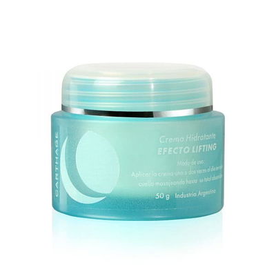 Crema Hidratante Efecto Lifting 50g-Carthage