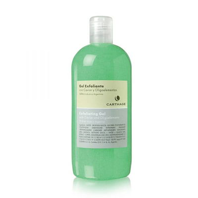 Gel Exfoliante con Caviar 500ml-Carthage