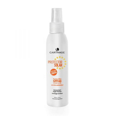 Protector solar Textura ligera 100ml-Carthage