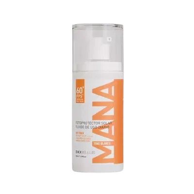 Protector solar blanco 50ml-Biobellus