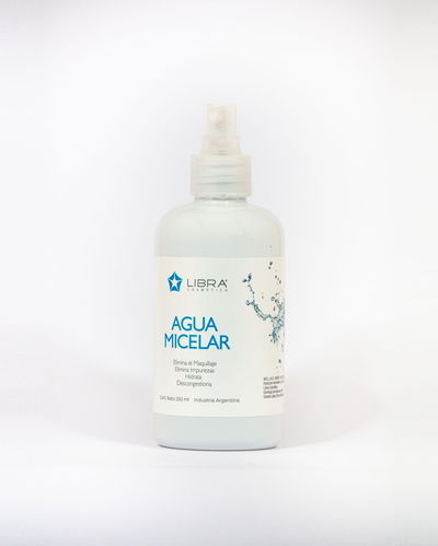 Agua Micelar 250ml-Libra
