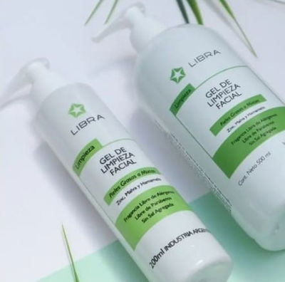 Gel de Limpieza para Pieles Grasas a Mixtas 200ml-Libra