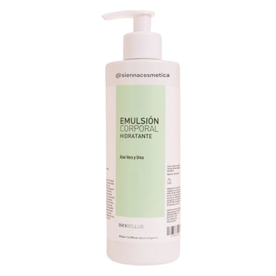 Emulsion Hidratante Aloe y Urea Corporal 400g-Biobellus