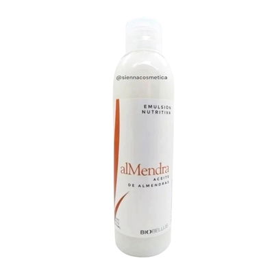 Emulsión Corporal con Aceite de Almendras 200g-Biobellus
