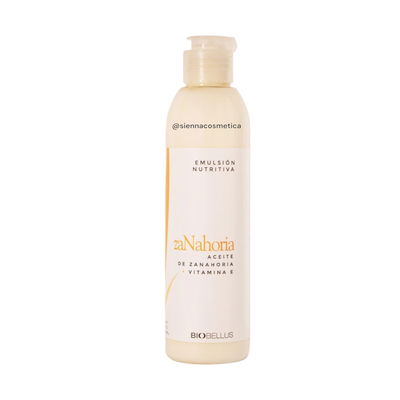 Emulsión Nutritiva con Aceite de Zanahoria y Vitamina E 200g-Biobellus