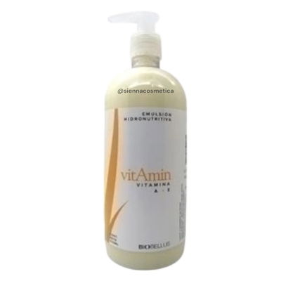 Emulsion Hidronutritiva Vitaminizada Corporal 500g-Biobellus
