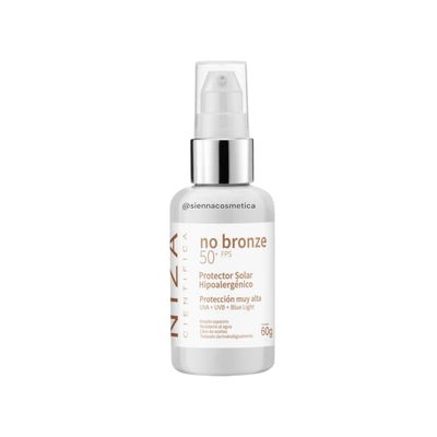 No Bronze FPS 50+ Protector Solar Hipoalergénico 60g-Niza