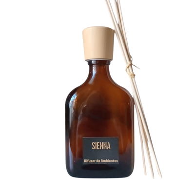 Difusor Ambiental de Vidrio 200ml-Sienna