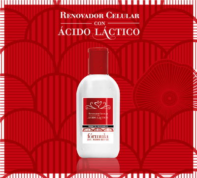 Renovador Celular con Ácido Láctico 100cc-Norma Bustos