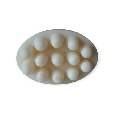 Jabón Suave de Avena y Miel Corporal masajeador para Pieles Delicadas 130g
