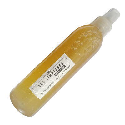 Gel Limpiador Facial con Té Verde-Frescura y Pureza para tu Piel 200g-Sienna