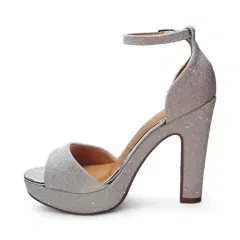 SANDALIA VIZZANO CON TALON GLITTER