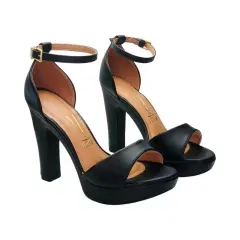 SANDALIA CON TALON VIZZANO