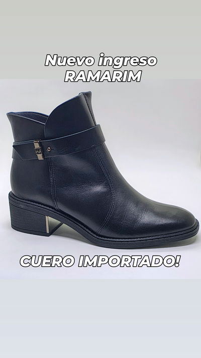 Botinetas Cuero Ramarim