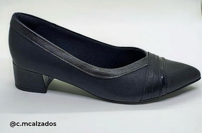 ZAPATO PICCADILLY EN PUNTA TACO 4CM