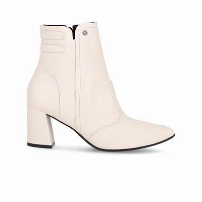 Bota  luiza Piccadilly Taco en punta 