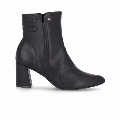 Bota  luiza Piccadilly Taco en punta 