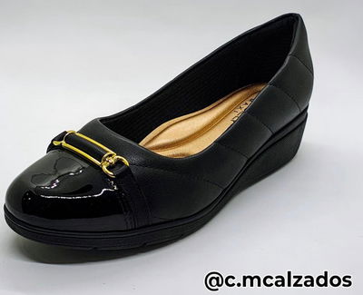 Piccadilly Luz Punta Charol Taco Chino Maxy Teraphy