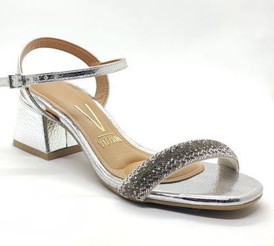 Sandalias bajas con Tira strass VIZZANO 