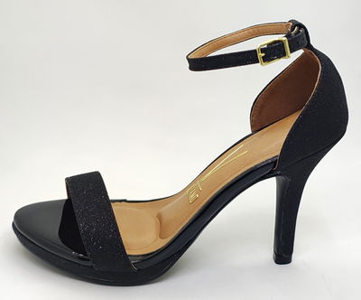 Sandalia taco aguja VIZZANO glitter