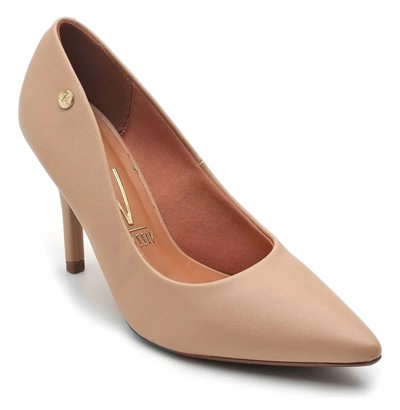 Stilletto beige taco 9 cm 
