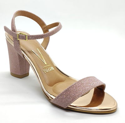Sandalia VIZZANO rosa gold 7 cm 
