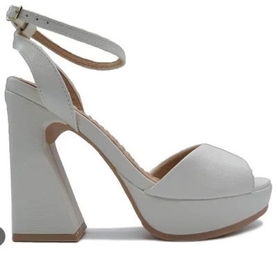 Sandalia piccadilly- Taco ancho 12cm