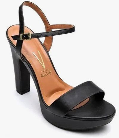 Sandalia Alta Vizzano - Taco 12cm