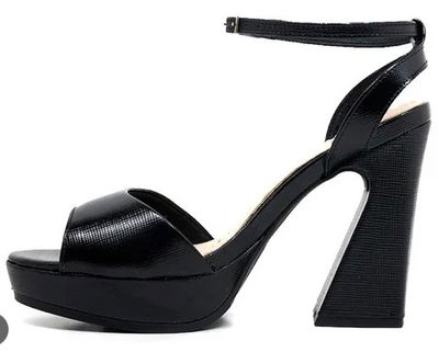 Sandalia piccadilly - Taco ancho 12cm